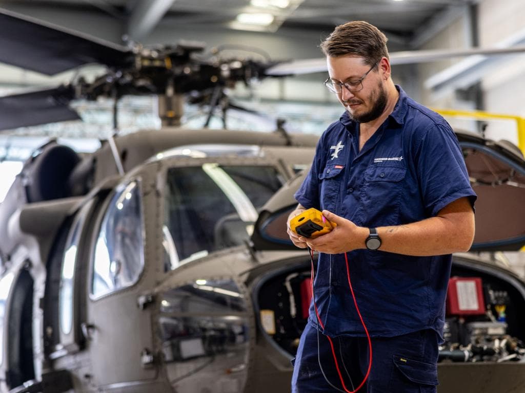 Black Hawk Program Creates 200+ Australian Jobs in Aviation and Engineering