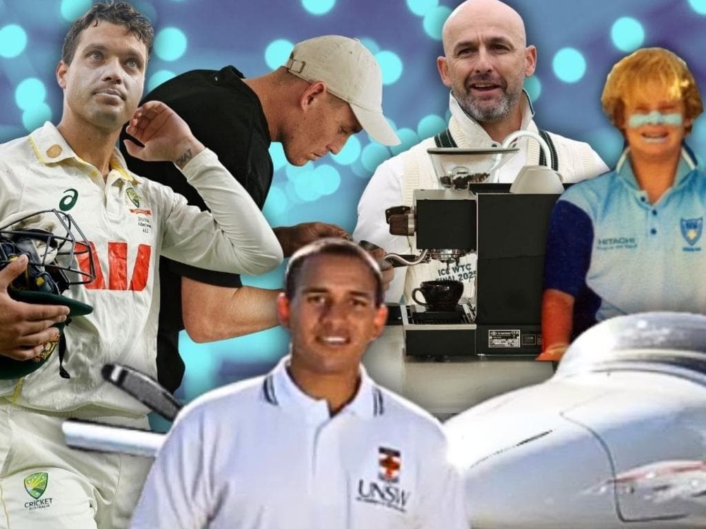 From Baristas to Baggy Greens: The Surprising First Jobs of Australia's Cricket Legends