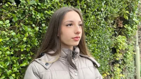 Megan, a teenager struggling to find work