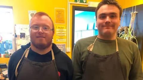 Volunteers at the Sunshine Co-Operative