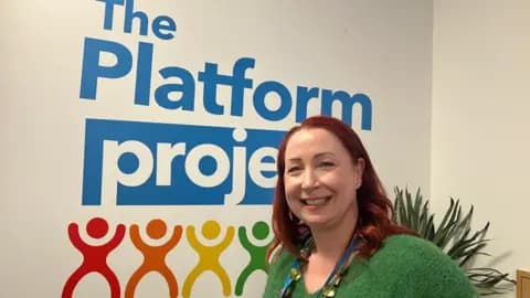 Sadie Sharp, CEO of The Platform Project