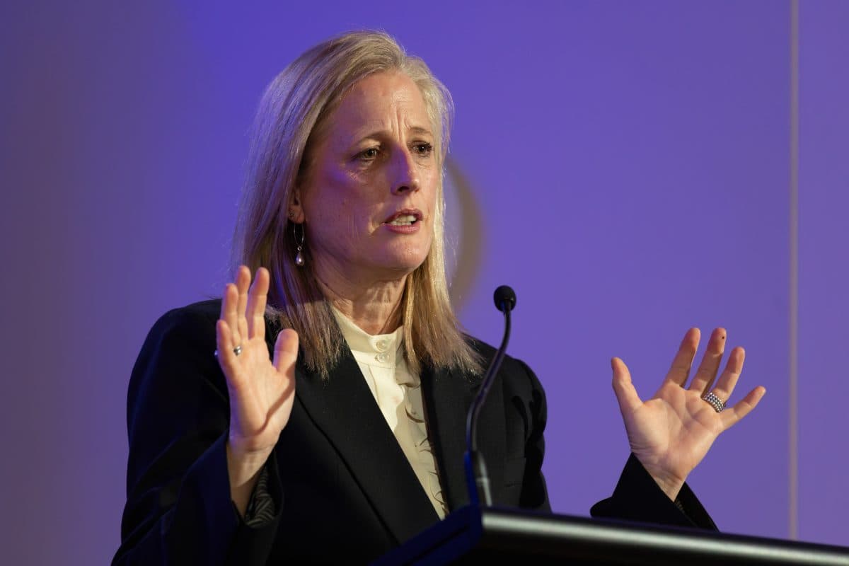 Senator Katy Gallagher
