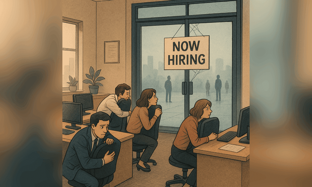 What’s driving the global ‘job hugging’ epidemic?