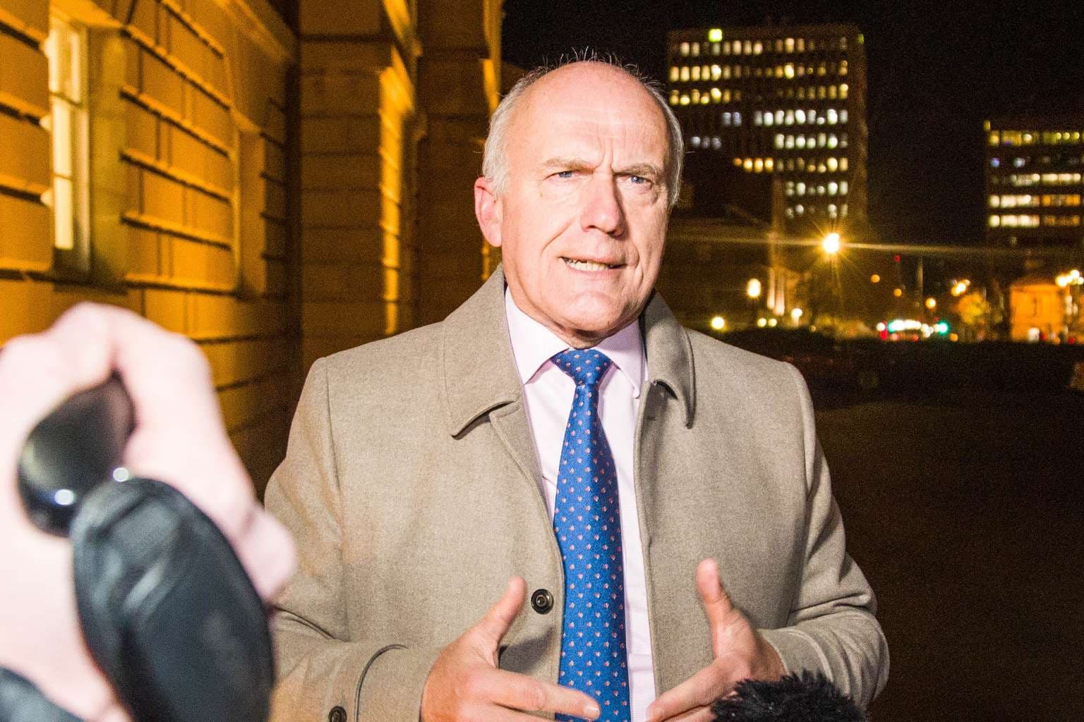 Treasurer Eric Abetz