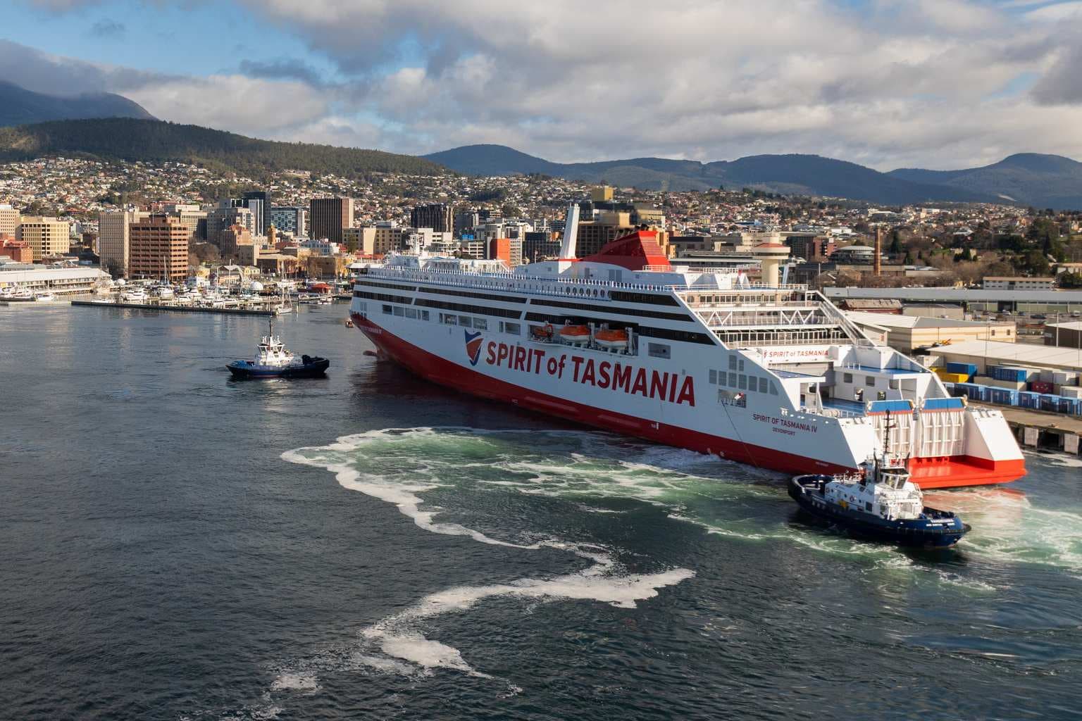 Spirit of Tasmania