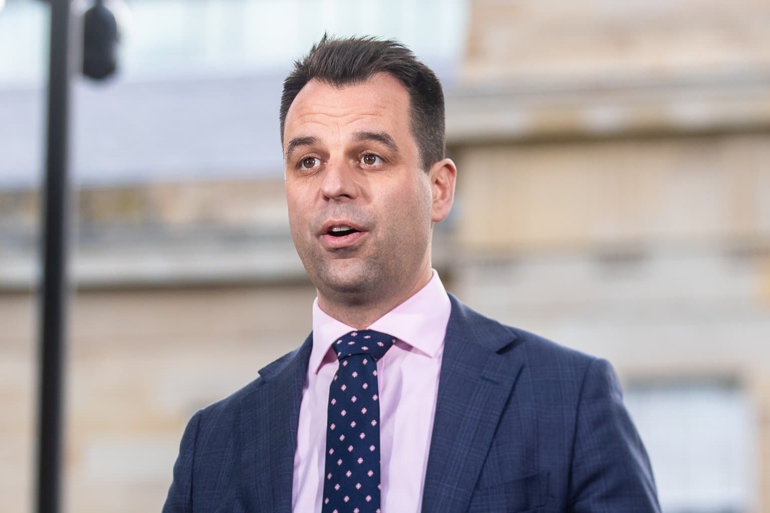 Labor’s Shadow Treasurer Josh Willie.