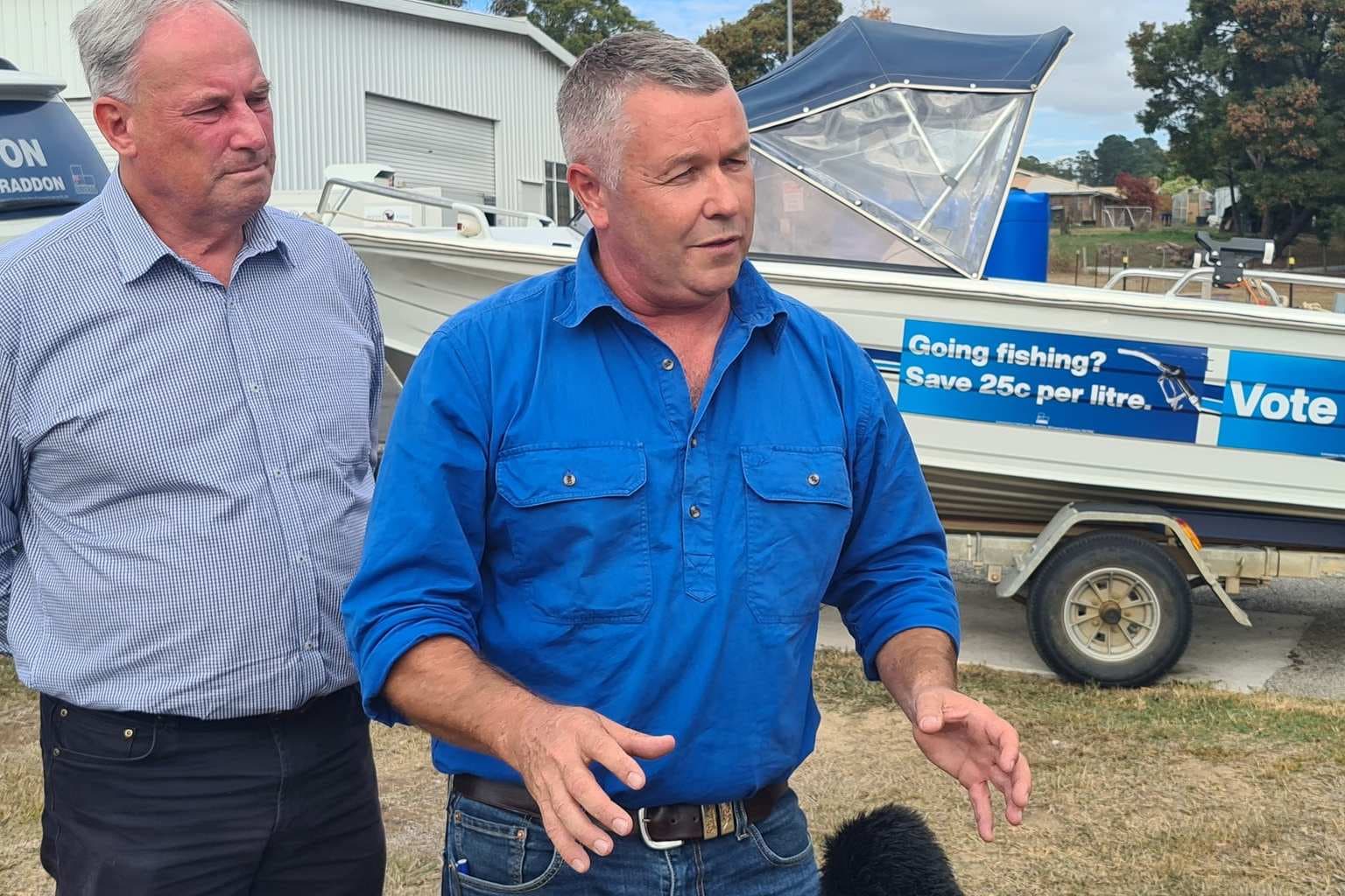 Mal Hingston's Bold Stance: Supporting Jobs Over Anti-Industry Candidates