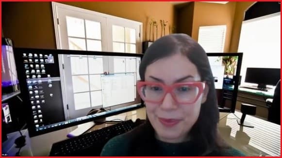 Keep learning, says Niusha Shafiabady. Photo: YouTube