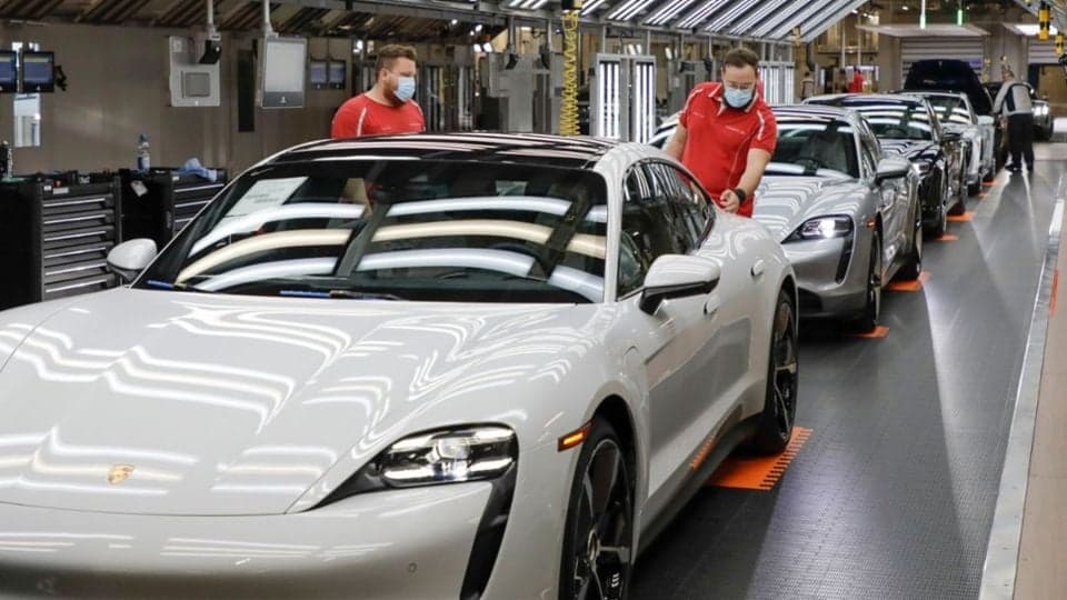 Porsche factory