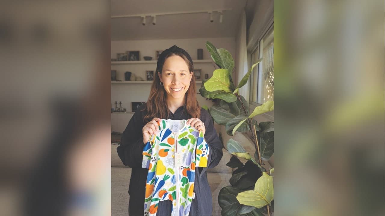 From Sydney to Startup: Australian Lawyer Quits Job During Iran War to Launch Babywear Brand