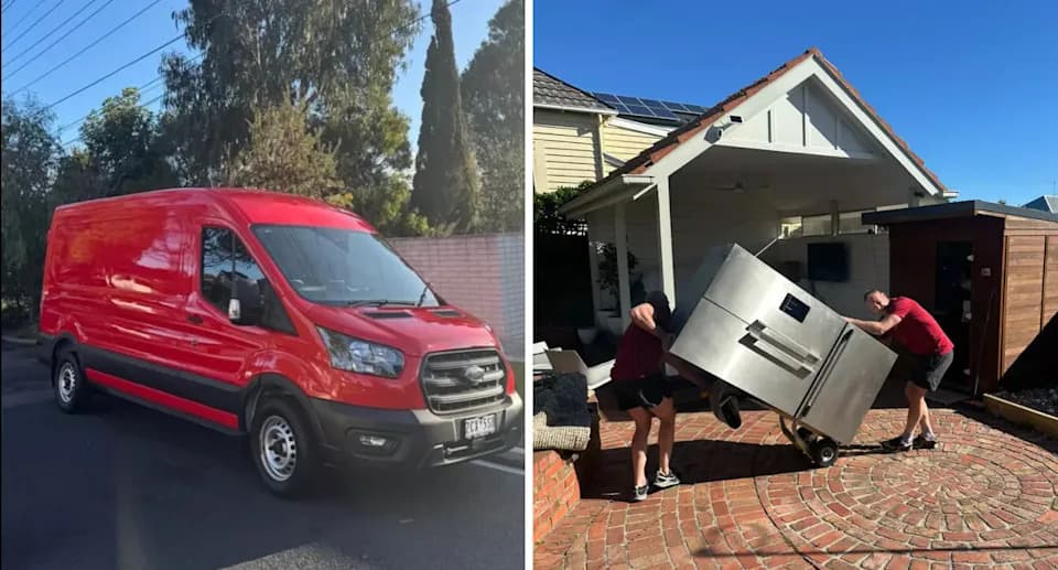 Paul Lavis removal business