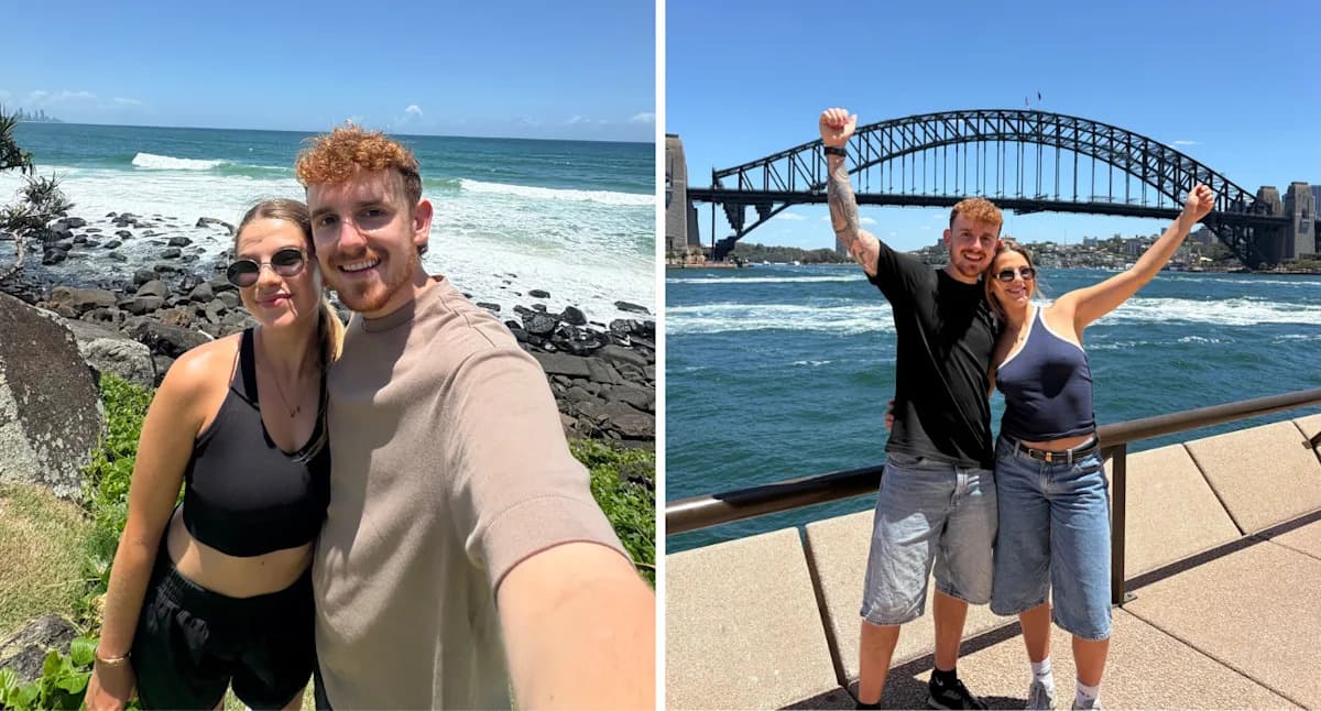 UK Couple Shocked by Aussie Wages: 'UK Could Never' – Here's What They Earn
