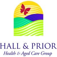 Hall & Prior Health & Aged Care Group logo