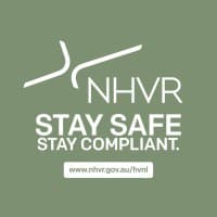 National Heavy Vehicle Regulator logo