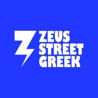 Zeus Street Greek logo