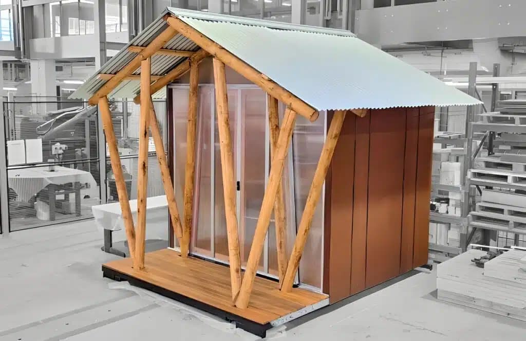 Hybrid Timber-Cardboard Panels