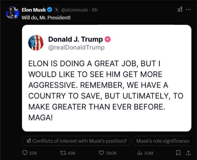 Musk's Commitment to Transparency