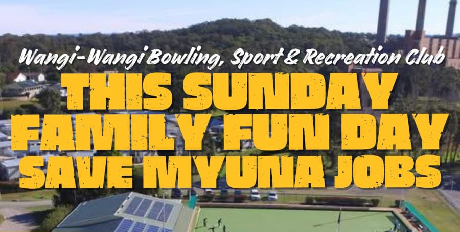 Join the Fight to Save 300 Local Jobs: Family Fun Day for Myuna Colliery Workers