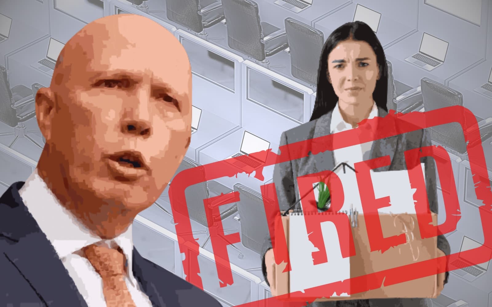 Outrage as Coalition Plans to Cut 36,000 Public Service Jobs