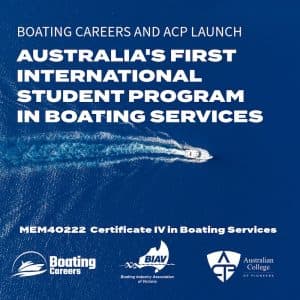 Unlock Your Future: Dive into a Booming Career in Australia's Boating Industry